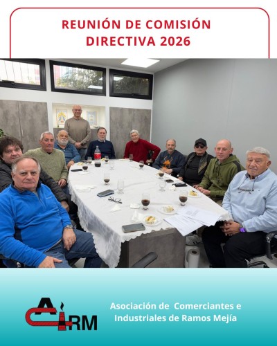 reunión de comisión directiva 2026