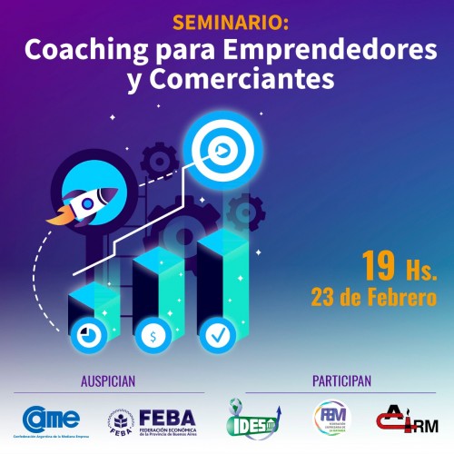 coaching para emprendedores y comerciantes-- capacitación gratuita-
