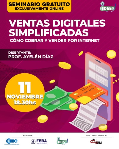 seminario: ventas digitales simplificadas