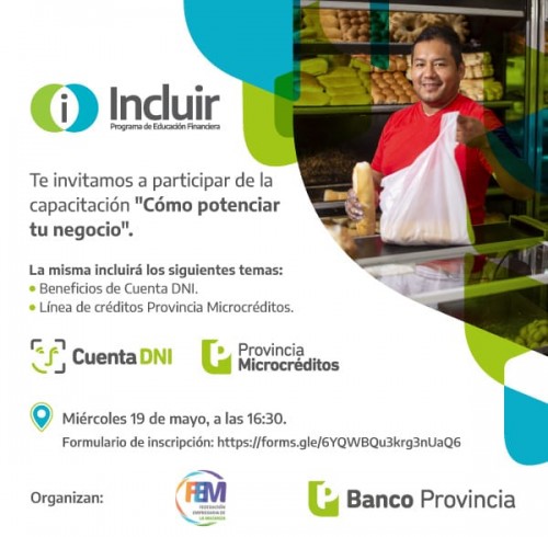 capacitacion  para potenciar tu negocio 