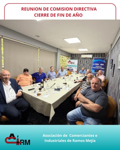 reunion de comision directiva  cierre 2025