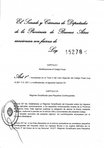 leyes enmarcadas  en el programa de recuperación productiva 