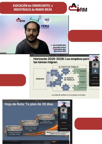  seminario: la inteligencia artificial en 2026 – de espectador a protagonista en 60 minutos