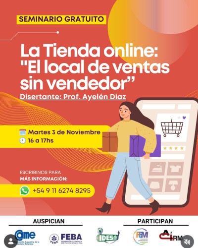 seminario gratuito: *“la tienda online: 