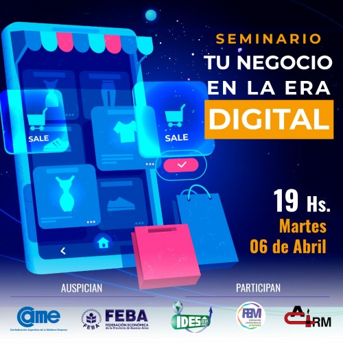 seminario gratuito: tu negocio en la era digital - imperdible!!