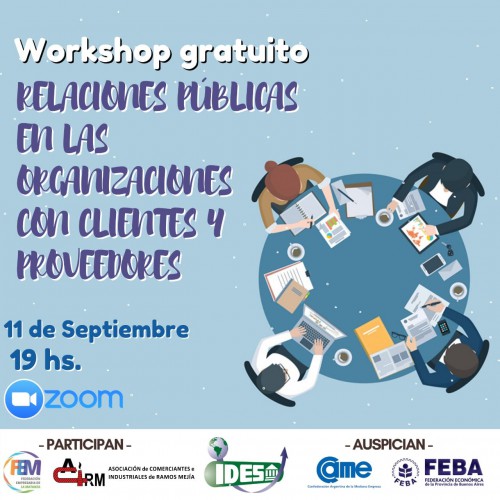 workshop gratuito: 